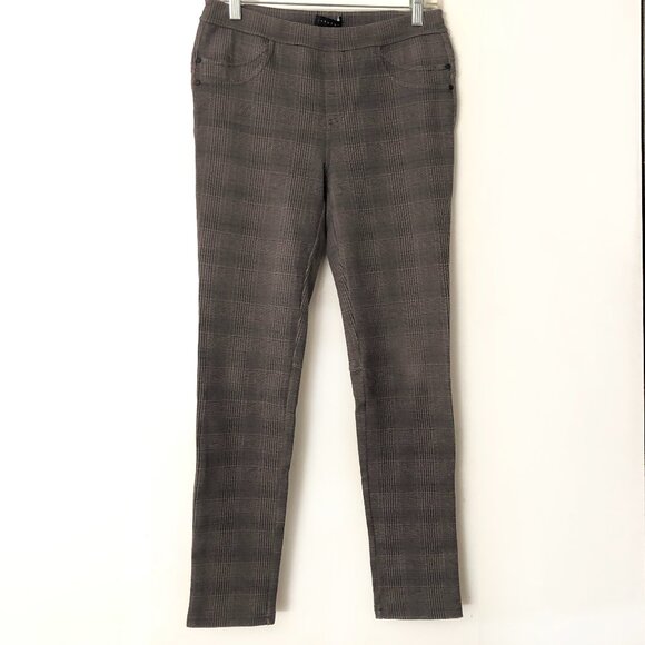 SANCTUARY PLAID LEGGINGS M - Picture 1 of 8